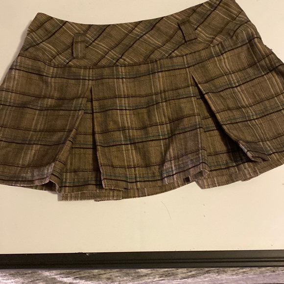 Dresses & Skirts - Candies new plaid uniform style skirt